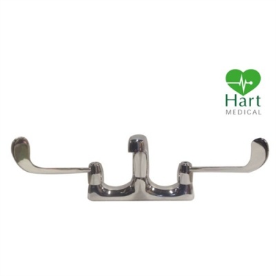 Hart Medical 2 Tap Hole Extended Lever Deck Mixer